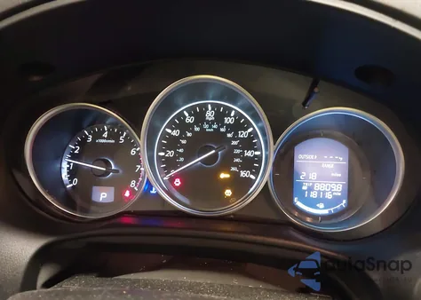 2016 Mazda Cx-5 Touring из США, поврежденный, VIN JM3KE4CY0G0874479